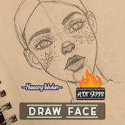 How to draw faces step by step