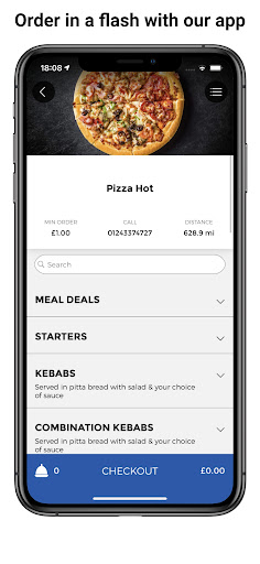Pizza Hot Screen 2