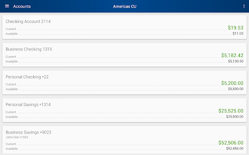 Скачать ACU Mobile Banking Онлайн бесплатно на Андроид