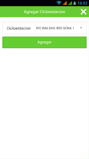 Ecobici Watcher Screen 3
