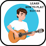Cover Image of Tải xuống How To Play Guitar  APK