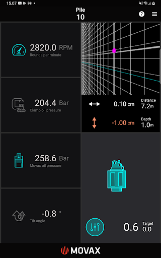 Android application mControl+ PRO screenshort