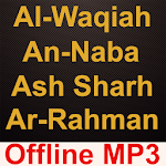 Cover Image of 下载 Ar-Rahman Waqiah Naba Inshirah  APK