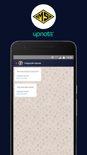 Android application Escola MAGSUL screenshort