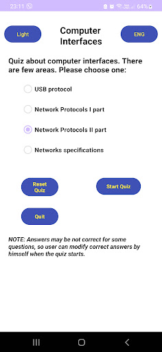 Android application Computer Interfaces screenshort