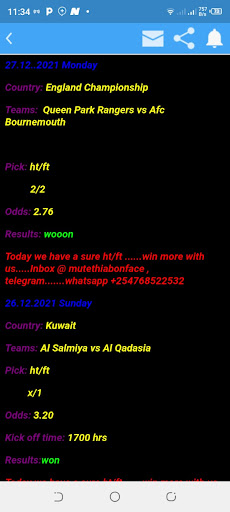 2 World class premium odds