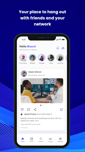 Android application Doctors4Doctors screenshort
