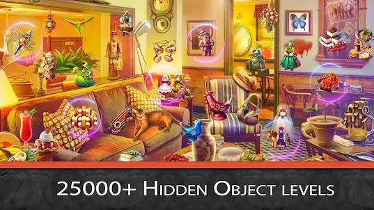 Hidden object Whole City