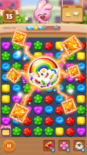 Candy Friendsu00ae : Match 3 Puzzle 1.1.5 Screenshots 5
