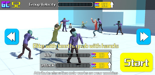 Android application Private Zombie Town screenshort