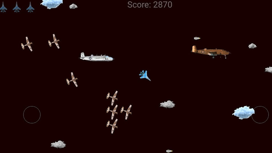 #4. Bomber Pilot - Arcade Retro (Android) De: Stefan Bradler