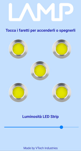 LAMP Control Screenshot 2 - AppWisp.com