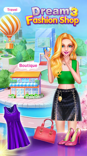 Dream Fashion Shop 3  screenshots 4