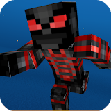 Dead Rope Ninja: Blocky City icon