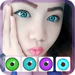 Cover Image of Download Beautiful Color Contact Lens 1.4 APK