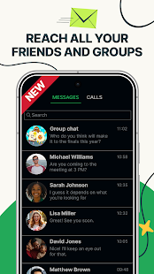 textPlus: Text Message + Call Screenshot