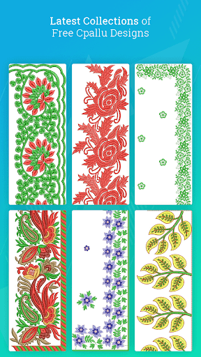 Embroidery CPallu Design Screen 3
