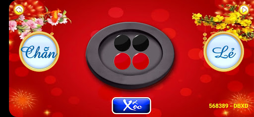 Android application Xóc đĩa mới 2023 screenshort
