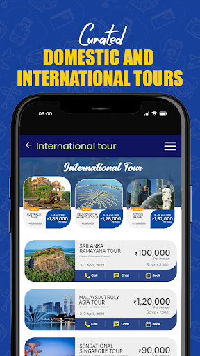 Swarnatara Tours Screen 2