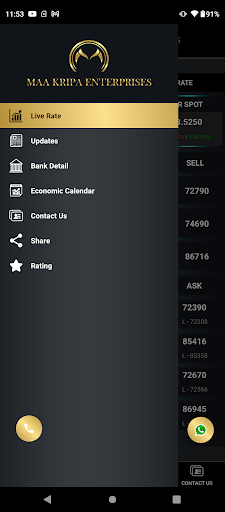 Maa Kripa Bullion Screen 2