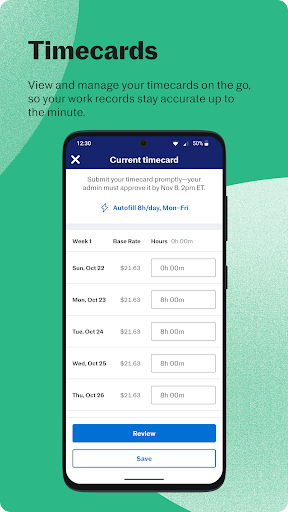 Screenshot of Justworks