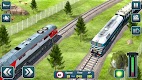 screenshot of Euro Train Driver Train Games