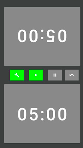 Chess Timer Screen 2