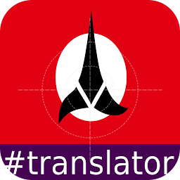 Icon image Klingon English Translator