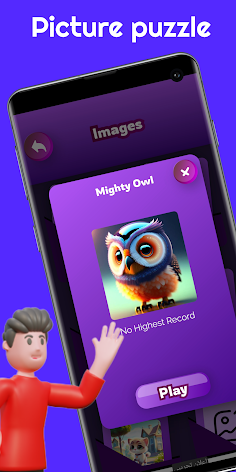 Jigsaw puzzle Game - Screenshot 1