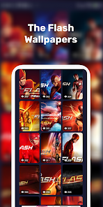 Imágen 8 Flash Wallpapers Fans 4K android