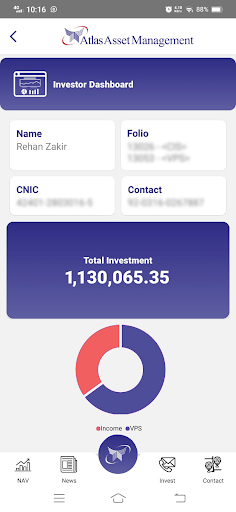 Atlas Invest Screen 3