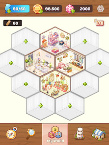 Screenshot 15 Kawaii Puzzle: Unpacking Decor android