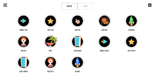 Android application BrainE screenshort