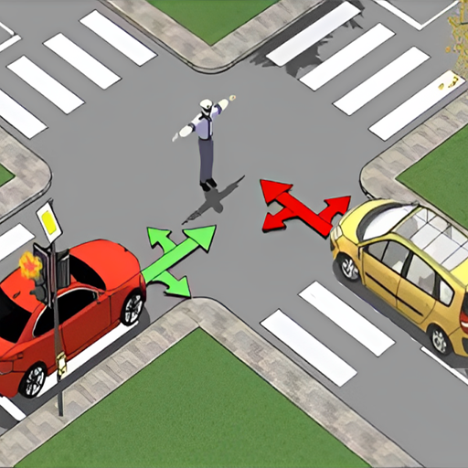Driving Test – Road Junctions logo