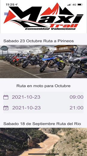 Android application Chaves Rider screenshort