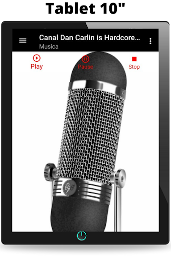 Canal Dan Carlin is Hardcore H