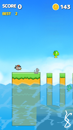 Jumping Cat Screen 3