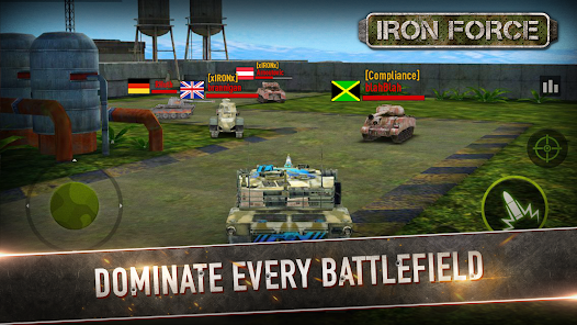 Iron Force v8.032.100 MOD (Unlimited money) APK