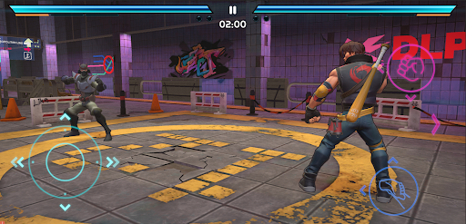 Shadow Street - Fight Arena Screen 3