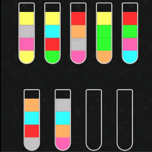 Water Sort Color - Puzzle Game logo
