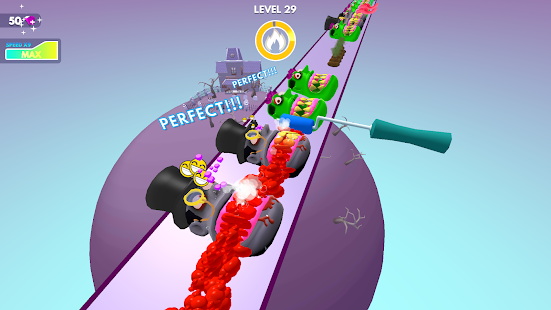 Teeth Runner! Screenshot