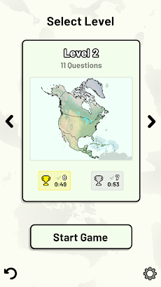 North American Countries Quizのおすすめ画像4