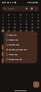 Pocket Calendar & Day Planner