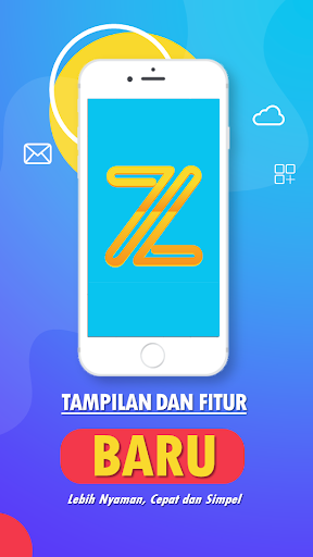 Android application Zonakuota: Cheap Pulsa & Kuota screenshort