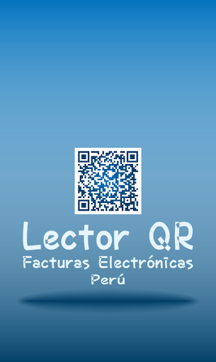 Android application QR Reader Elect Invoice Peru screenshort