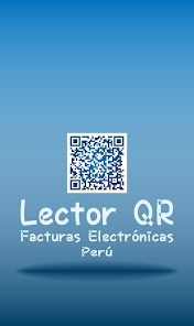Captura de Pantalla 1 Lector QR - Facturas Electróni android