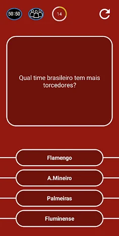 Jogo do Flamengo - Quiz - 2023 - Screenshot 2