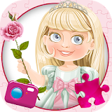 Princess Slide Puzzle & Photos icon