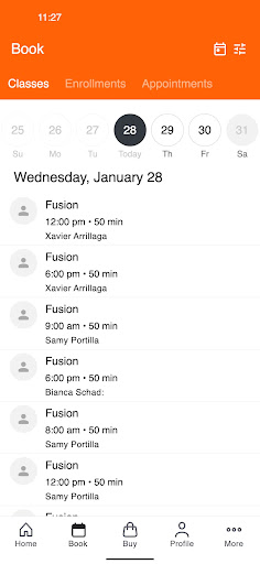 XCYCLE USA ekran görüntüsü