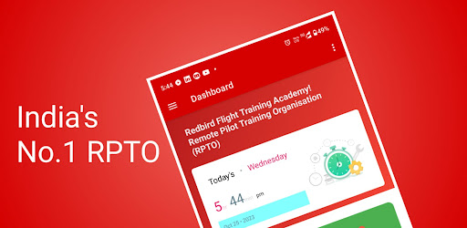 Android application Redbird RPTO App screenshort